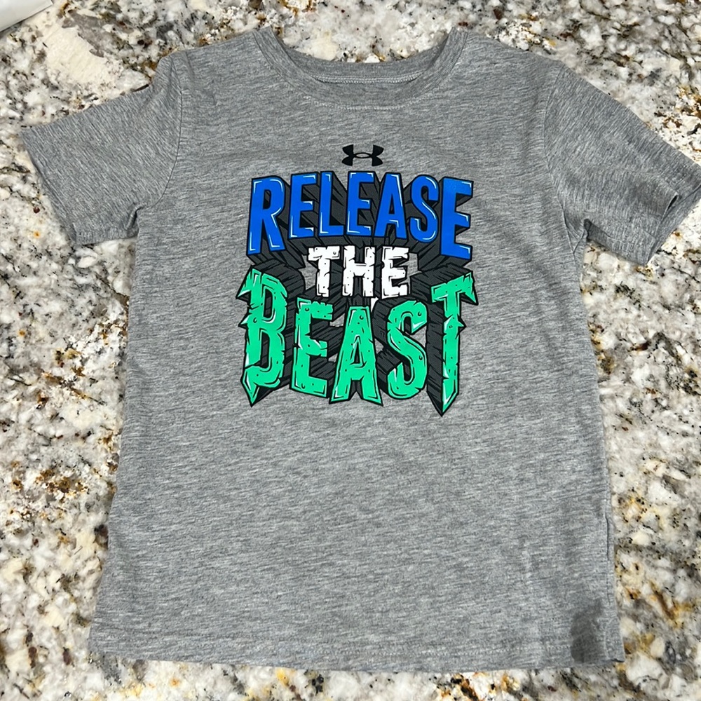 Boys Under Armour Tee